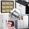 10 Sets 16/20/25/30mm Security Lock Public/Private keyMetal Cylinder Cabinet Locker Cam Lock With 2 Keys Mailbox Lock Drawer