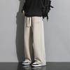 Ice Silk Men's Sports Pants 2024 - Summer Loose, Thin, Casual, Quick-Drying, Wide-Leg Straight Pants for Boys