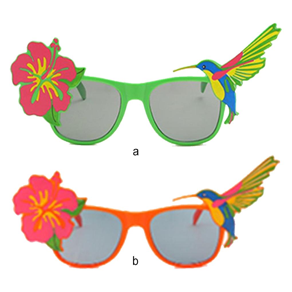 Making Decorative Colorful Eyewear Video Reusable Children Photographing Party Washable Glasses Beach 1 Portable Pair Adult