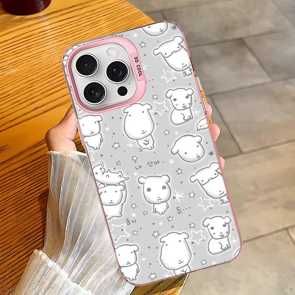 

G-Ganadi Phone Case for iPhone 17 16 Plus Pro Max 15 14 13 12 11 Matte Colorful Covers iPhone 16 pro