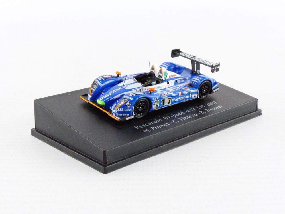 SPARK MODEL S87030 PESCAROLO JUDD N.17 LM 2007 187 scale model die cast model