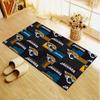 Jacksonville Jaguars Logo Carpet Rug for Living Room Bedroom Home Sofa Decoration,Kids Play Non-slip Floor Mat