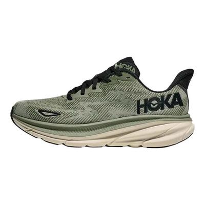 HOKA Clifton 9 Sea Moss Forest Lichen Męskie Trampki Zielone 1127895-SSFR