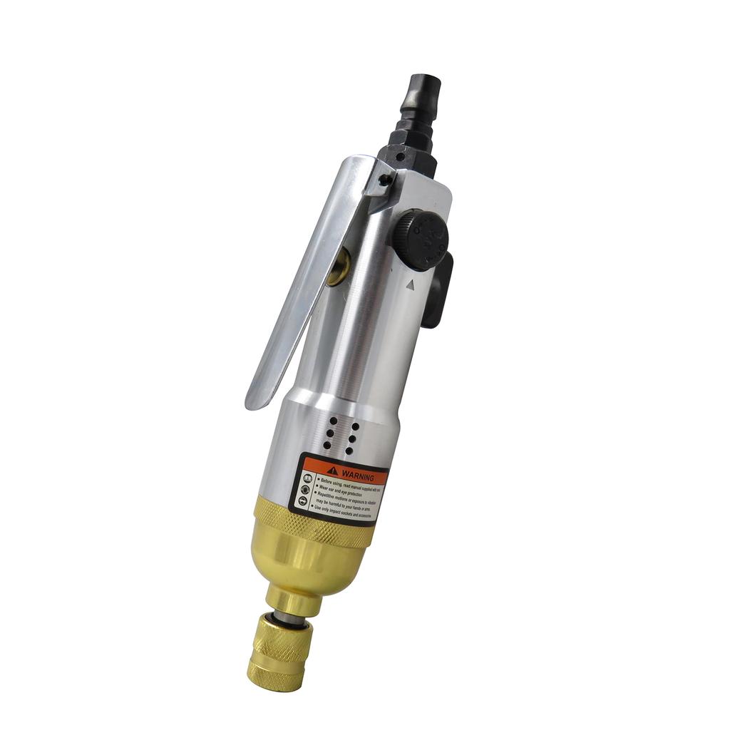 1/4" pneumatischer Luftschrauber, gerade Hand, industriell, 9000 U/min, umkehrbar