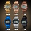 Skmei Digital Watch Reloj Hombre For Casual Sport 1123 3Bar Waterproof Fashion Men Stainless Steel Strap LED Display Watches