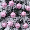 6PCS DIY Christmas Ball Pendant Paintings Xmas Tree Ornament New Xmas Tree Charm  New Year