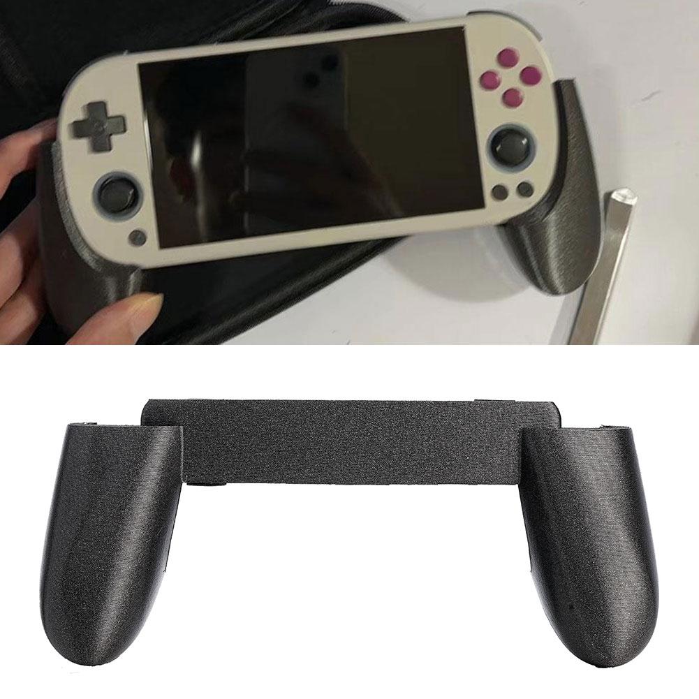 For TRIMUI Smart Pro Game Console Grip Plastic Gaming Grip Bracket Easy Operate 3D Printing Accessories