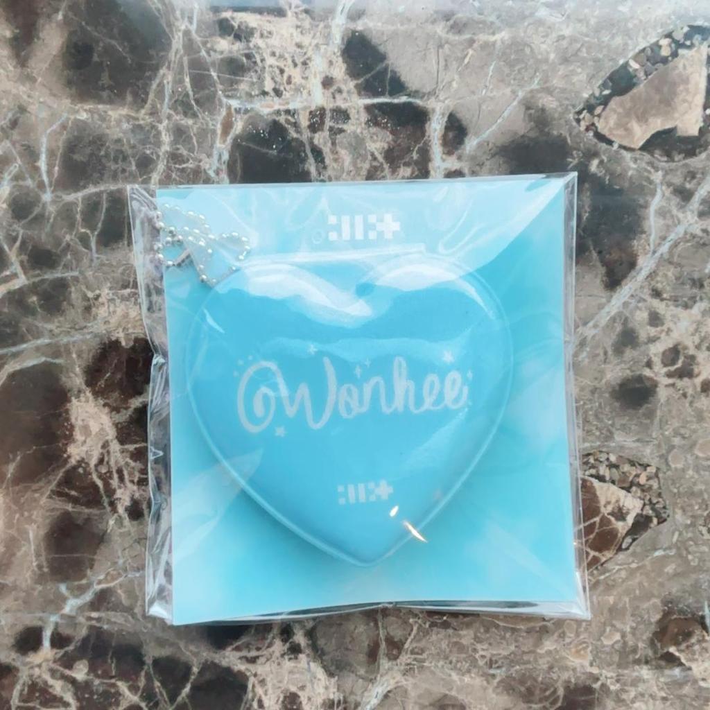 [USED] ILLIT Mini Photo Holder Wonhee Glitter Day Korean Fan Meeting