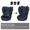 Siège auto Pallas B3 i-size Cbx by Cybex - 76 à 150 cm - 9 à 50 kg - 15 mois à 12 ans - Navy blue