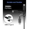Universal 45W 65W USB C Computer Laptop Charger Type C Compatible With HP/Dell/Lenovo/Acer/Asus/Samsung Chromebook Charger