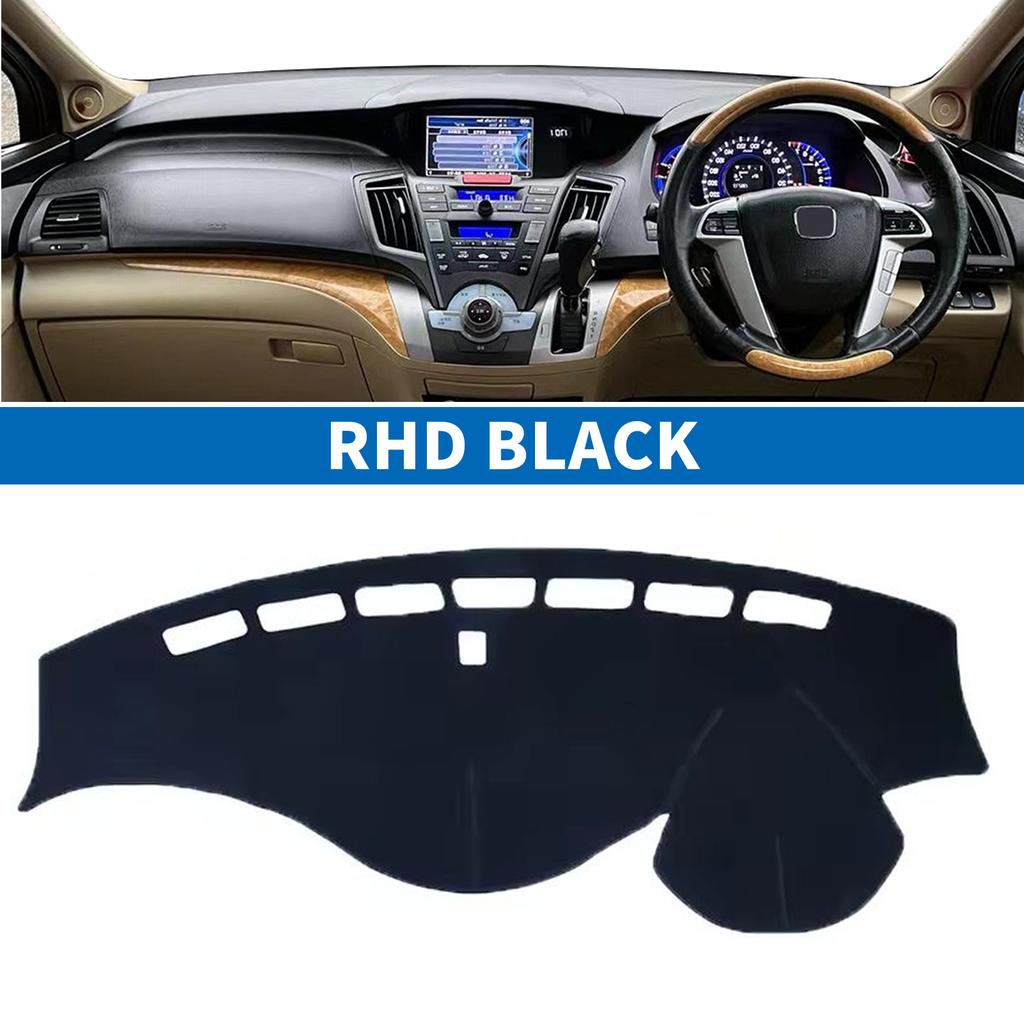 Tapis de tableau de bord de voiture, accessoires de protection pare-soleil, pour Honda Odyssey RB3 RB4 2009 2010 2011 2012 2013