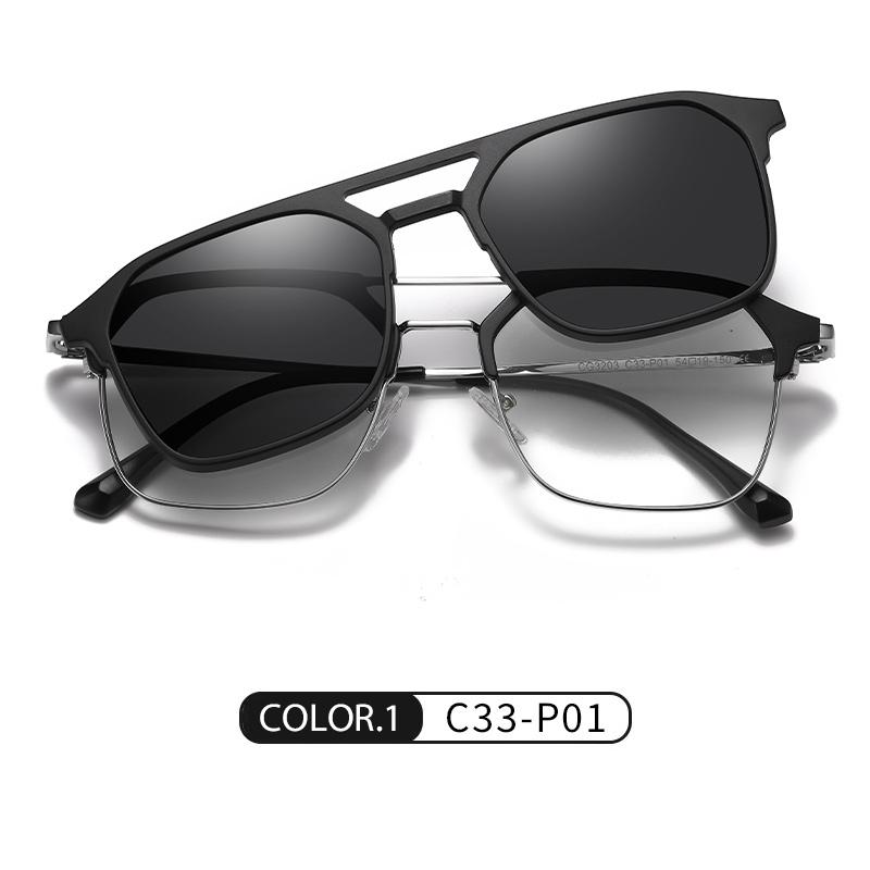 

Clip On Polarized Sun Glasses Man Fashion Sunglasses Women Luxury Brand Vintage Driver s Shade Myopia Optical Eyelasses Frame M