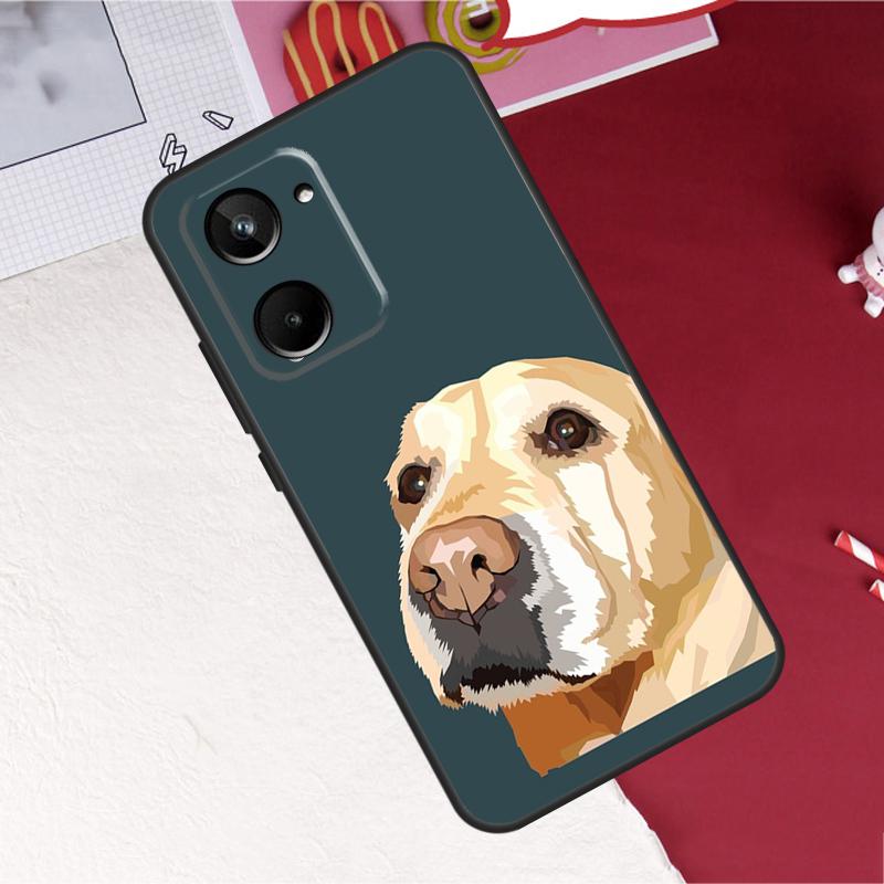 Golden Retriever Dog Case For Realme 10 Pro Plus 8 9 C35 C31 C30 C11 C15 C21Y C25Y GT Neo 3T 2T GT Neo 5 Cover