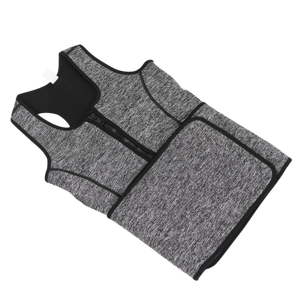 Sweat Sauna Suit Vest Yoga Workout Body Corset Sauna Fat Burner Cincher for Women