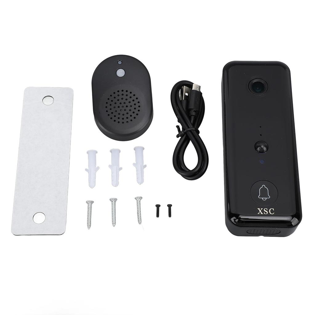 Video Doorphone System IP65 Waterproof 720P 140 Degrees  Wide Angle Lens PIR Motion Detection Video