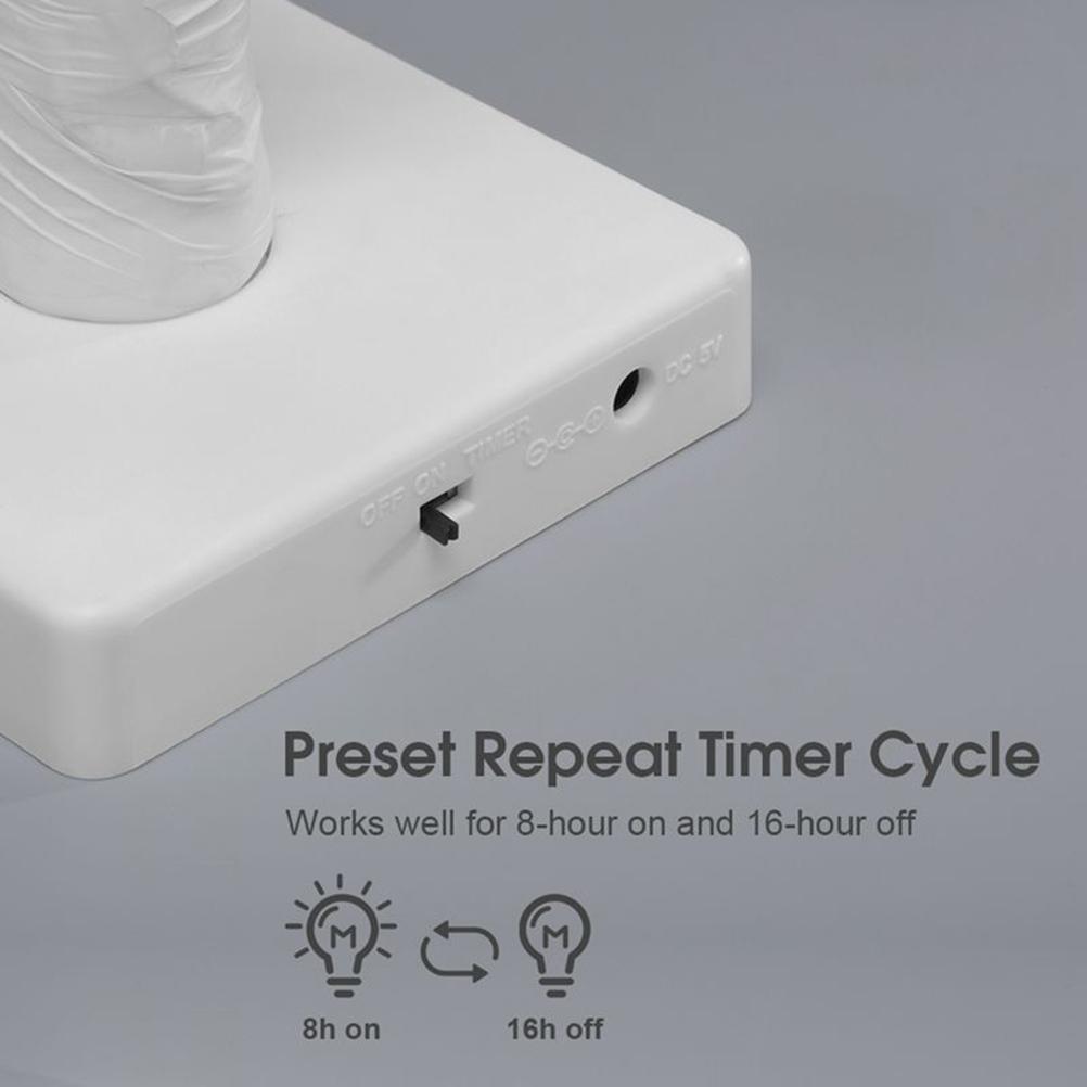 Desktop Rose Bonsai Tree Lamp 24 LED Tree Lamp Battery Powered Decorative Light for Living Room