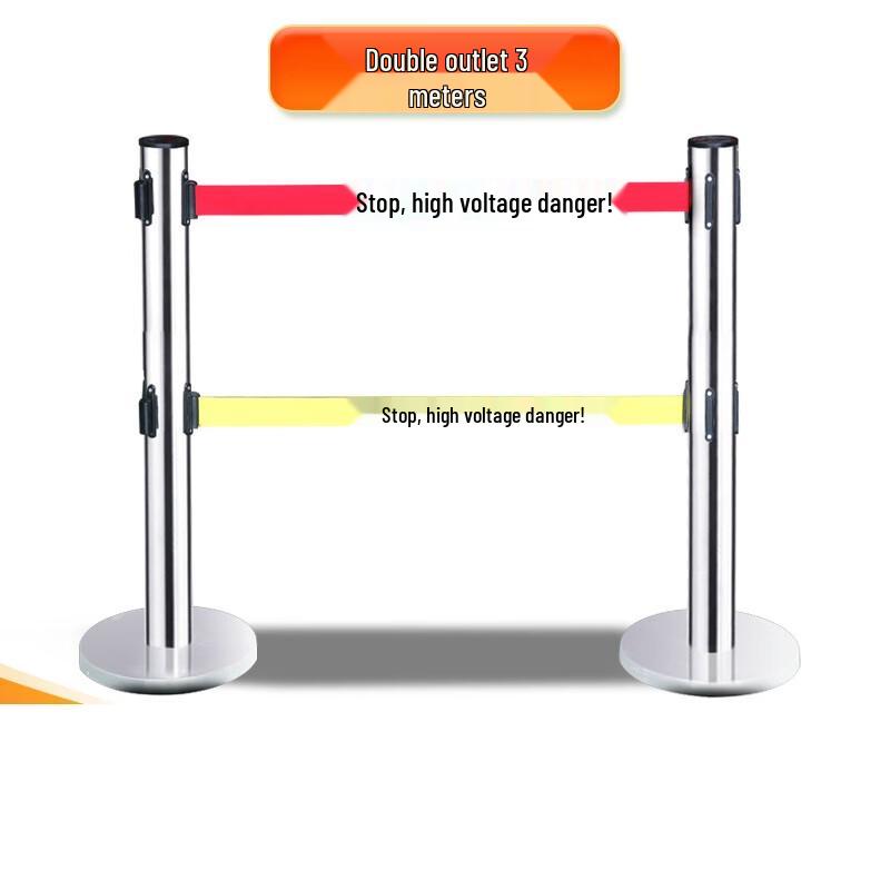 XuanYong Stainless Steel Retractable Belt Barrier Post