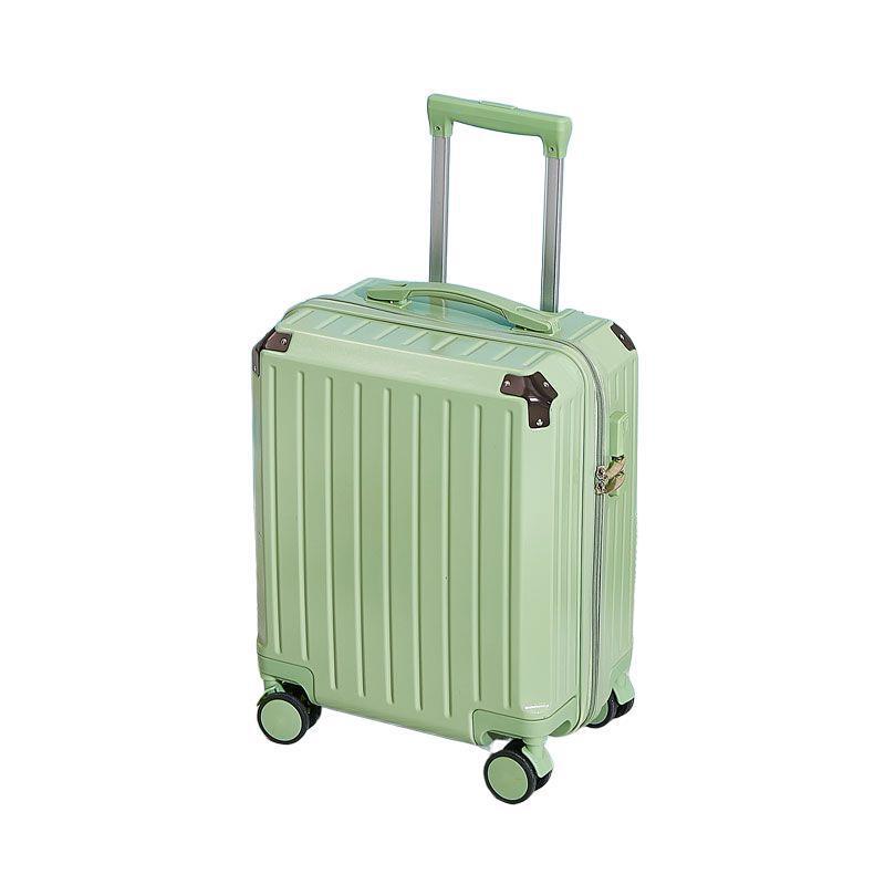 18-calowy bagaż podręczny do noszenia poziomo: Wytrzymała, Solidna Uniwersalna Walizka na Kółkach dla Małych Dzieci