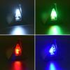 Shark Fin Solar Energy Powered Car Flash Strobe Light Emergency Warning Lamp