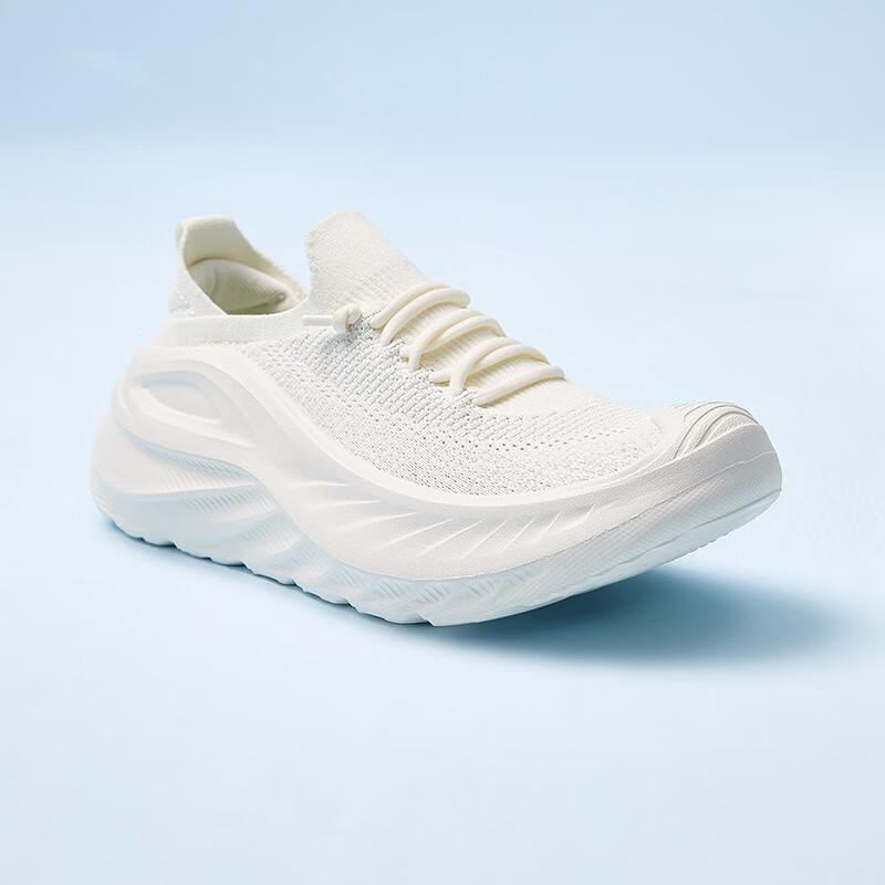 Anta Cushioning, Wear Resistant Low top Training Shoes Women's White Sneakers 922527777-3