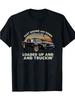 T-shirt Vintage 1977 Bandit East Bound Rétro Camion 100% Coton Col Rond Manches Courtes Été Décontracté Homme Streetwear
