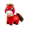Stuffed Animal 20cm Doll Cute Chinese Ornament for Living Room Festivals Office Tabletop