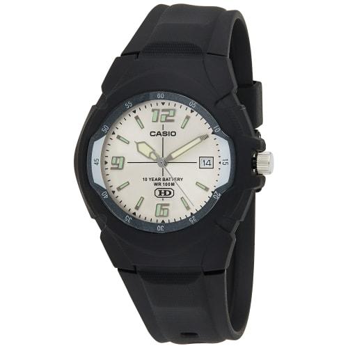 

CASIO MW-600F-7A Men s Analog Watch (Overseas Model)