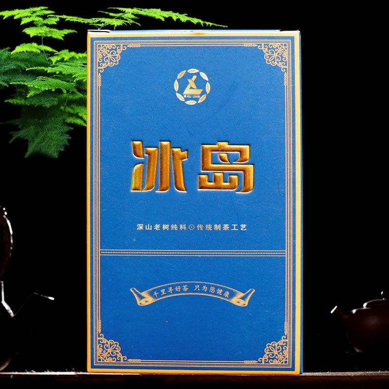 Yunnan Xigui Iceland Premium Ancient Tree Raw Pu-erh Brick 100g Gift Box