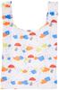 Marushin Eco Cloud and X W40 X D20cm 12 X Made with Recycled Product 1425015400 Bag, Moomin, Umbrella, Cute, H63.5 (Folded 12cm), Polyester, Number