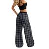 Women's Waterproof Quick Drying Paratrooper Pants, Wide Leg Pants, Solid Color Casual Sports Pants