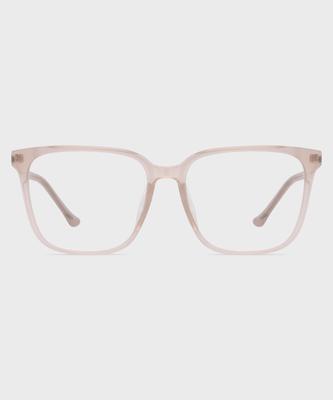 Likkeullou Rc Rowena Blue Light Glasses Pink Beige