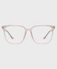 Likkeullou Rc Rowena Blue Light Glasses Pink Beige