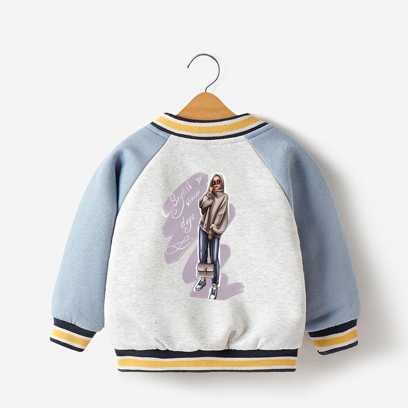 Stylish Woman Iron-On Transfers Heat Press Appliqued Fashion Jeans Diy Accessory Sticker Stripes Stickers Girl Washable