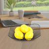 Countertop Storage Baskets Wire Fruit Large Capacity Fruit Bowl Home Supplies Counter Holder Organizer Kitchen Accessories