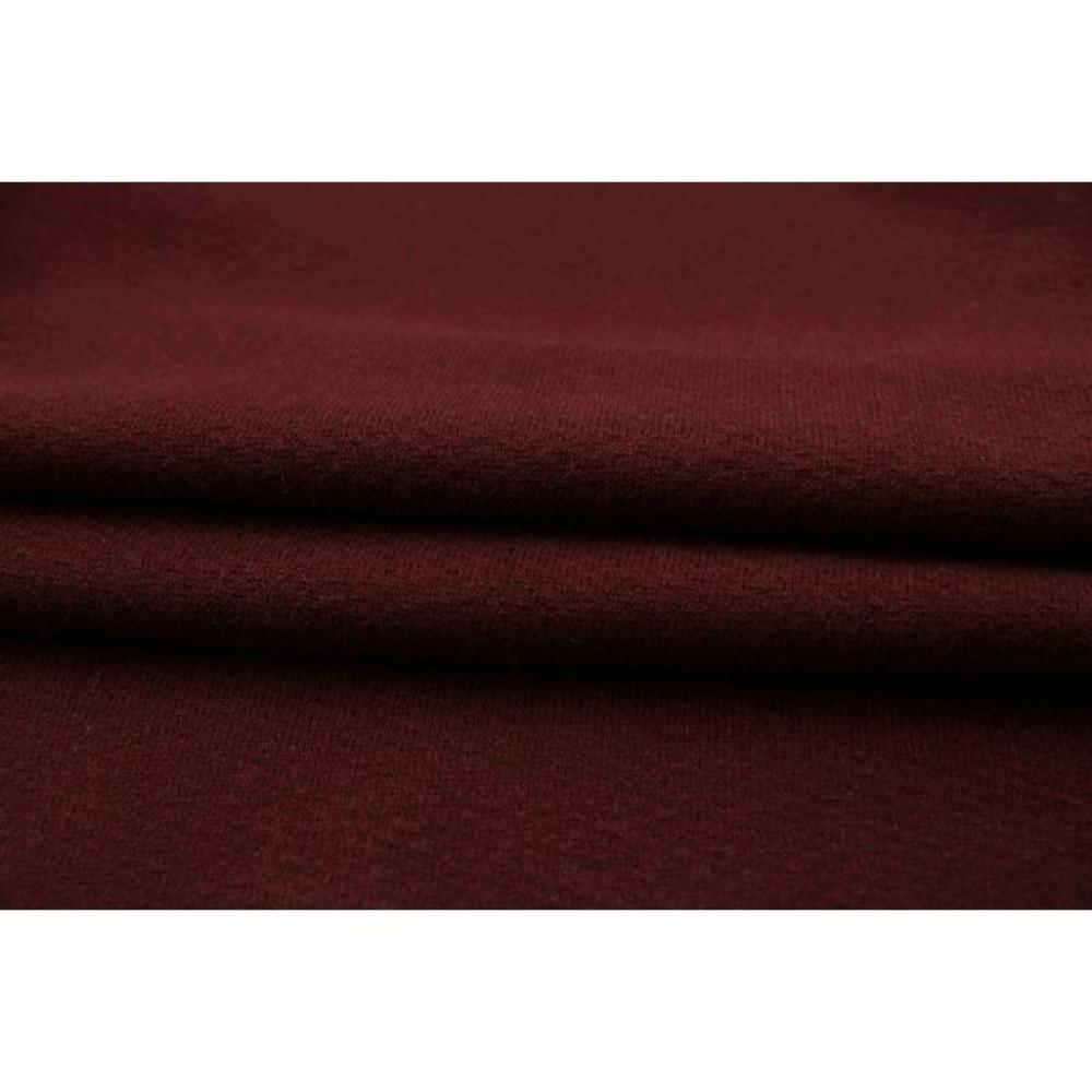 FURINA Cashmere Fine Wool Herringbone Coat Tailored Collar