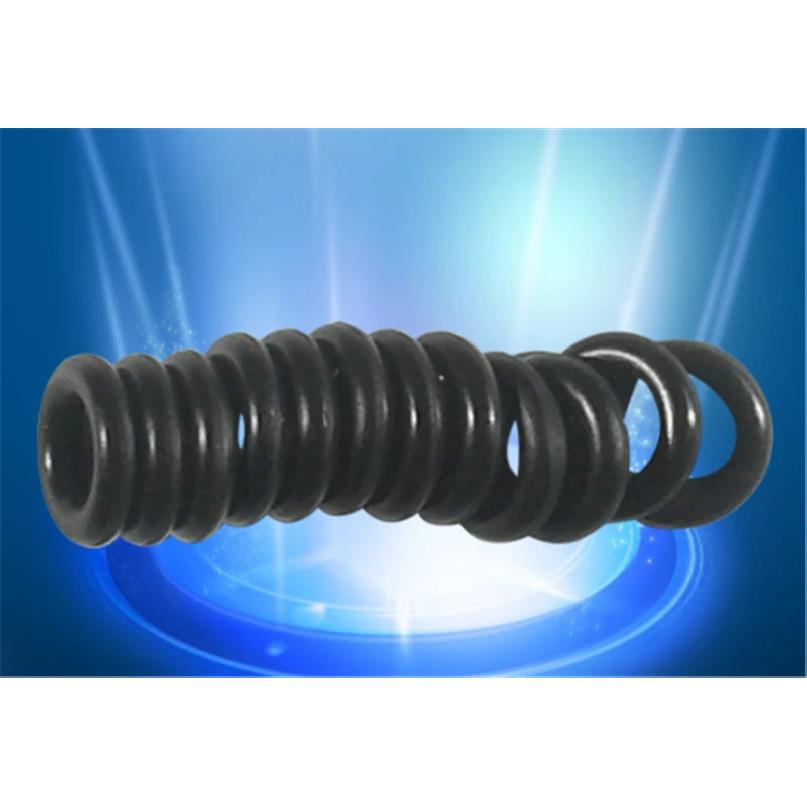 The O-ring in the five-way valve of the spare parts sealing ring of the tyre-picking machine is 9.7*4mm.