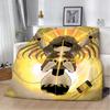 Hot Game Murder Drones Printed Blanket Picnic Blankets Warm Blanket Soft and Comfortable Blanket Home Travel Birthday Gift