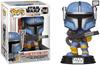 Funko STAR Mandalorian Heavy Infantry Mandalorian POP! WARS -