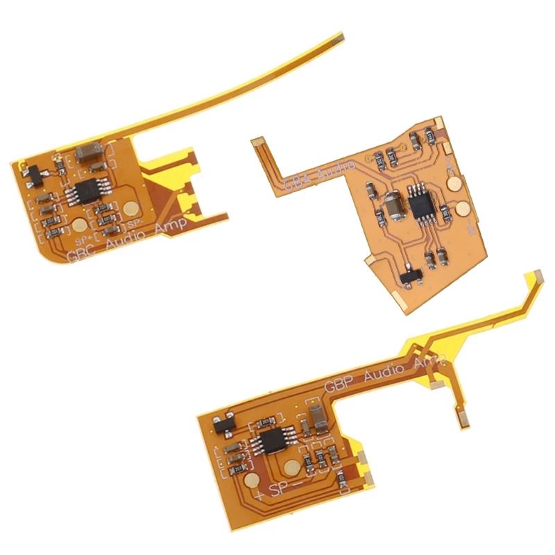 Low Power Digital Volume Amplifier Module Compatible For Gameboy Advance Color Pocket GBA GBC GBP Motherboard Sound-Amp