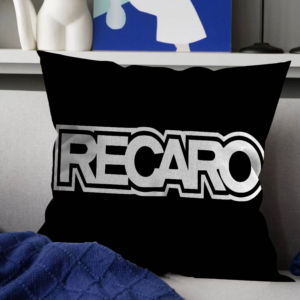 Recaros Logo Personalized Pillow Dust Cover Bedroom Kids Party Decoration Pillowcase Birthday Children Gift