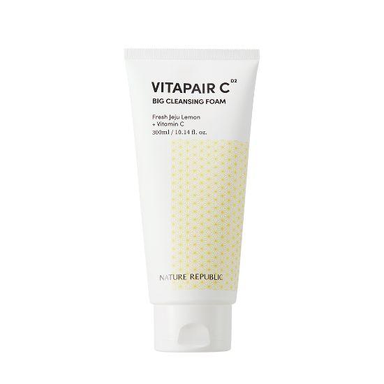 Nature Republic Vitapair C Big Foam Cleanser (300ml Jumbo Size)