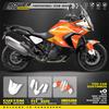 Acessórios para motociclos – Adesivos para motociclos