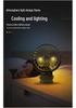 Rechargeable Portable USB Desktop Fan - Silent, Strong Wind, Clip-On, Ideal for Dorms & Students