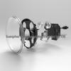 5.75 Inch 45W High/Low Beam Harley Motorcycle Headlight