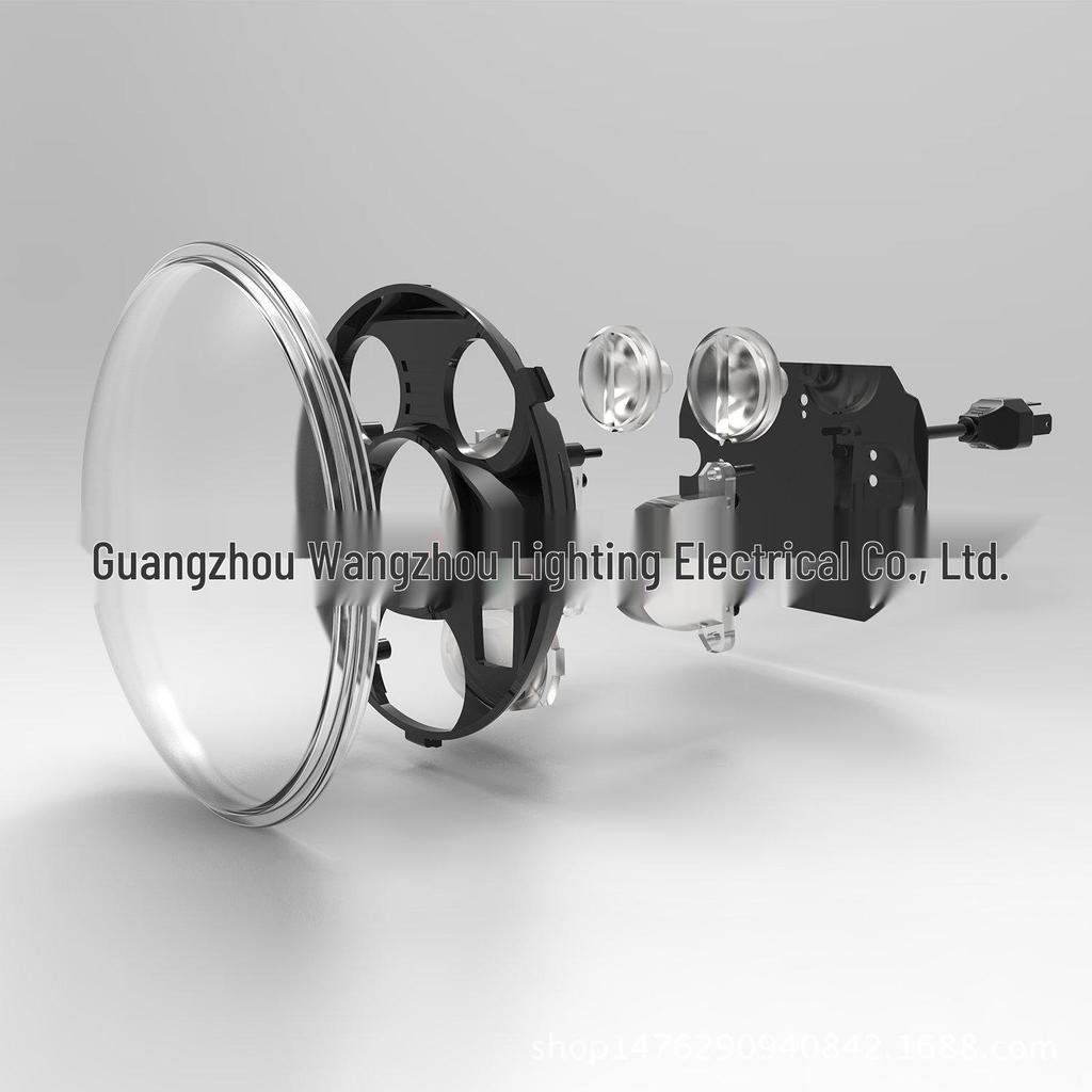 5.75 Inch 45W High/Low Beam Harley Motorcycle Headlight