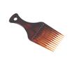 Plastic Hair Comb Insert Afro Hair Pick Comb Hair Fork Comb Hairdressing Styling Tool for Man & Woman