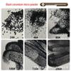Black Corundum Diamond Sand - High Hardness for Polishing & Grinding