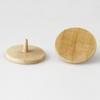 20Pcs Golf Ball Markers Round Accessories Wooden Premium Golf Position Marker for Golf Course Sports Practice Golfing Men Women