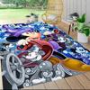 1pc Mickey Mouse Carpet Area Rug, Bedroom, and Playroom - Durable, Stain-Resistant, and Easy To Clean, Living Room, Laundry Room, Home Decor
