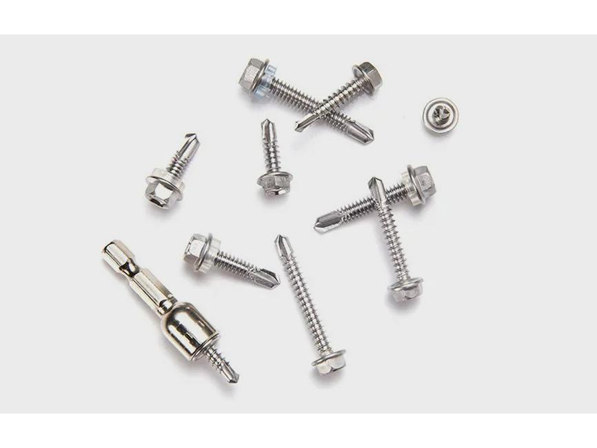 410 Stainless Steel Hex Drill & Dovetail Screw Set for Color Steel Tile